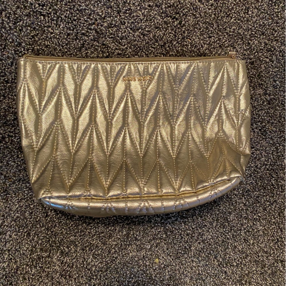 Nine West cosmetic or travel bag new. New